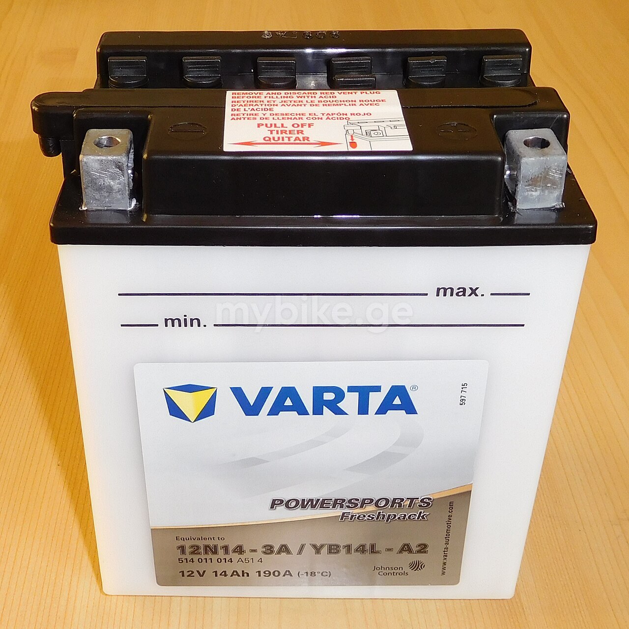 Varta 12V motorcycle battery