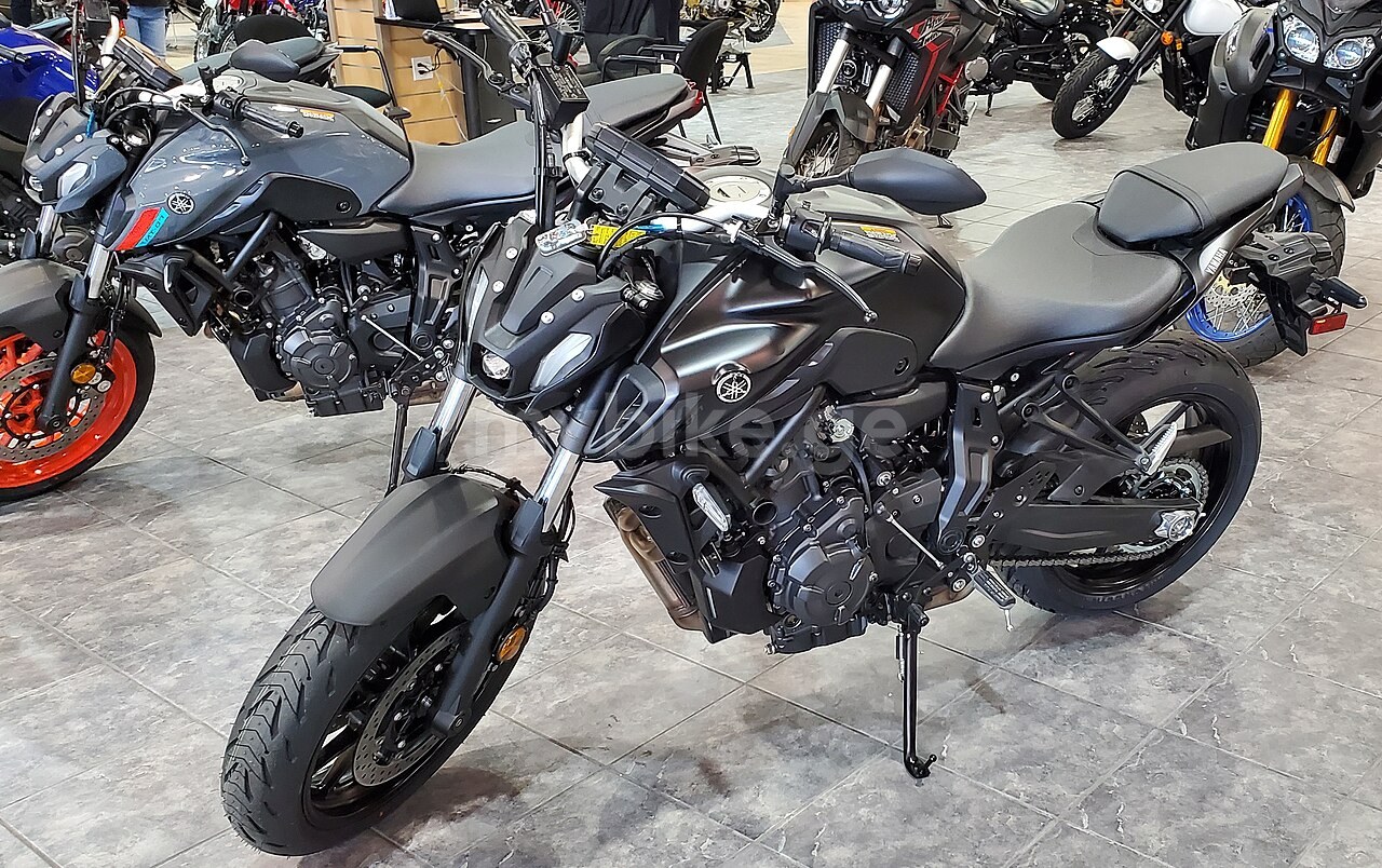 Yamaha MT-07 2021 — 2