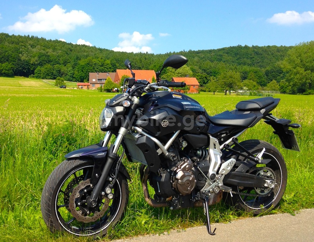 Yamaha MT-07 2021