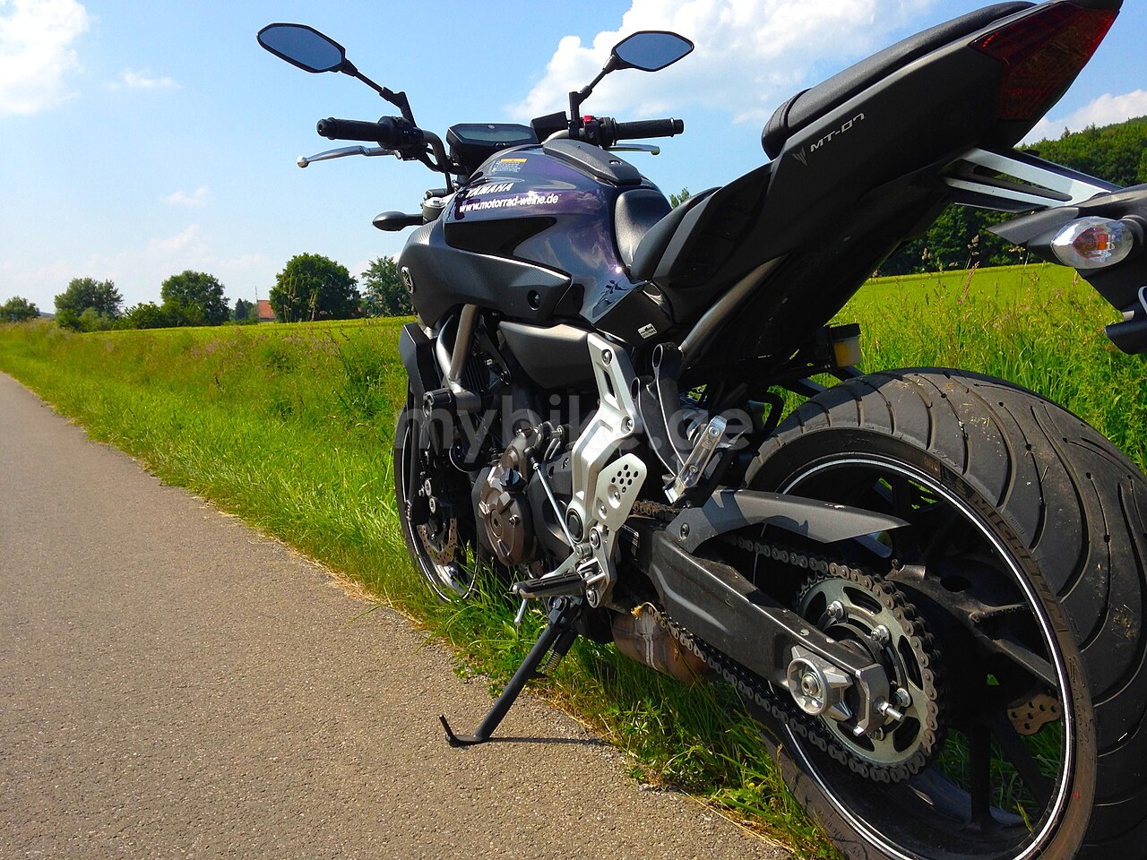 Yamaha MT-07 2021 — 6