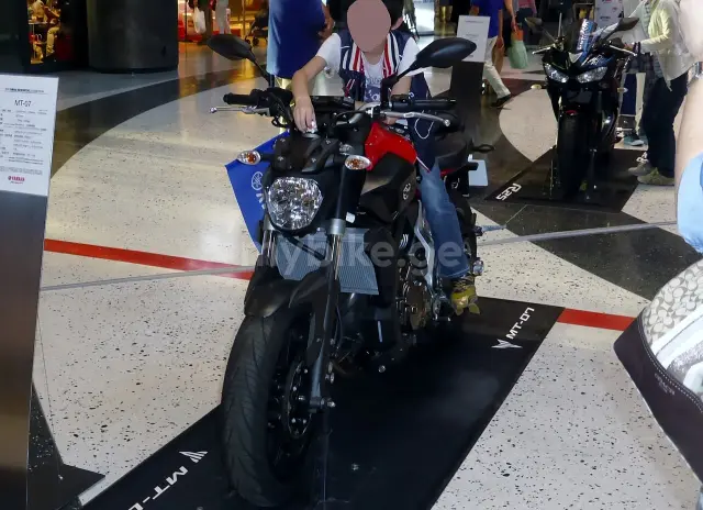 Yamaha MT-07 2021